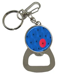 Pink Umbrella Red Blue Button Necklaces