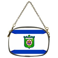 Flag Of Tel Aviv  Chain Purses (one Side)  by abbeyz71