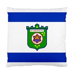 Flag of Tel Aviv  Standard Cushion Case (Two Sides) Front