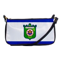 Flag Of Tel Aviv  Shoulder Clutch Bags by abbeyz71