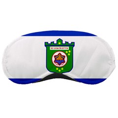 Flag Of Tel Aviv  Sleeping Masks by abbeyz71