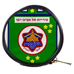 Tel Aviv Coat Of Arms  Mini Makeup Bags