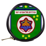 Tel Aviv coat of Arms  Mini Makeup Bags Back