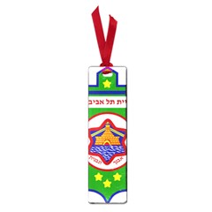 Tel Aviv Coat Of Arms  Small Book Marks by abbeyz71