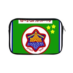 Tel Aviv Coat Of Arms  Apple Ipad Mini Zipper Cases by abbeyz71