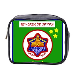 Tel Aviv Coat Of Arms  Mini Toiletries Bag 2-side by abbeyz71