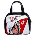 Valentina Tereshkova Classic Handbags (2 Sides) Front