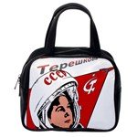 Valentina Tereshkova Classic Handbags (2 Sides) Back