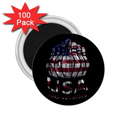 Usa Bowling  2 25  Magnets (100 Pack)  by Valentinaart