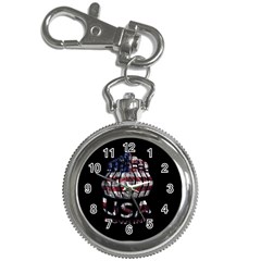 Usa Bowling  Key Chain Watches by Valentinaart