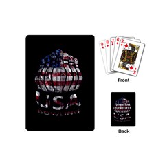 Usa Bowling  Playing Cards (mini) 