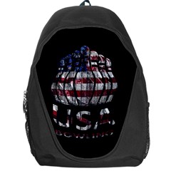 Usa Bowling  Backpack Bag by Valentinaart