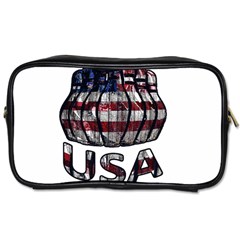 Usa Bowling  Toiletries Bags by Valentinaart