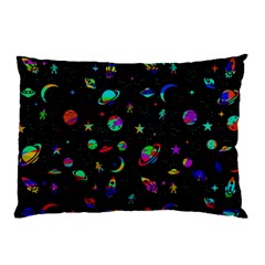 Space Pattern Pillow Case (two Sides) by Valentinaart