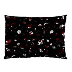 Space Pattern Pillow Case (two Sides) by Valentinaart