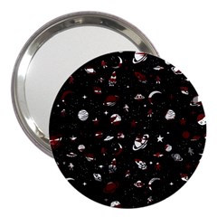 Space Pattern 3  Handbag Mirrors