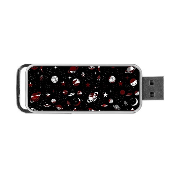 Space pattern Portable USB Flash (One Side)