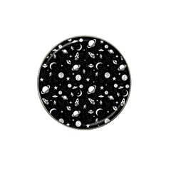 Space Pattern Hat Clip Ball Marker (10 Pack) by Valentinaart