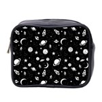 Space pattern Mini Toiletries Bag 2-Side Front