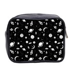 Space pattern Mini Toiletries Bag 2-Side Back