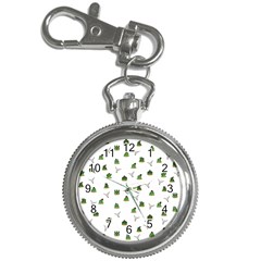 Cactus Pattern Key Chain Watches