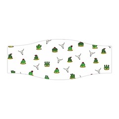 Cactus Pattern Stretchable Headband by Valentinaart