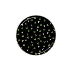 Cactus Pattern Hat Clip Ball Marker by Valentinaart