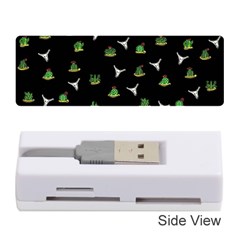 Cactus Pattern Memory Card Reader (stick)  by Valentinaart