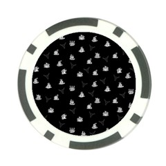 Cactus Pattern Poker Chip Card Guard (10 Pack) by Valentinaart