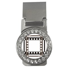 Frame Decorative Movie Cinema Money Clips (cz) 