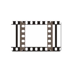 Frame Decorative Movie Cinema Magnet (name Card) by Nexatart