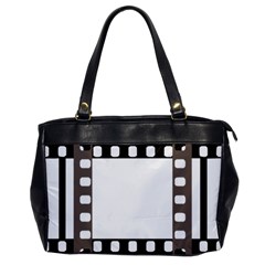 Frame Decorative Movie Cinema Office Handbags by Nexatart