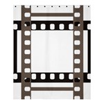 Frame Decorative Movie Cinema Shower Curtain 60  x 72  (Medium)  60 x72  Curtain