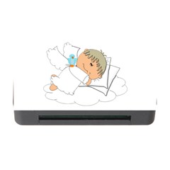 Sweet Dreams Angel Baby Cartoon Memory Card Reader With Cf by Nexatart