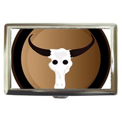 Logo The Cow Animals Cigarette Money Cases