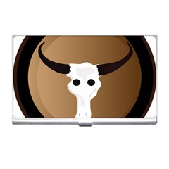 Logo The Cow Animals Business Card Holders