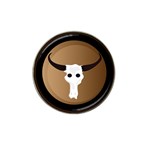 Logo The Cow Animals Hat Clip Ball Marker (10 pack) Front