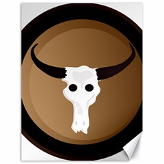 Logo The Cow Animals Canvas 18  X 24   by Nexatart