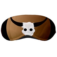 Logo The Cow Animals Sleeping Masks