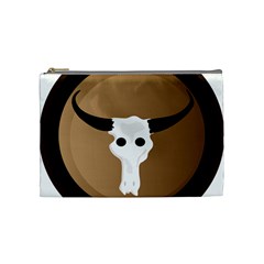 Logo The Cow Animals Cosmetic Bag (Medium) 