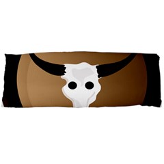 Logo The Cow Animals Body Pillow Case Dakimakura (Two Sides)