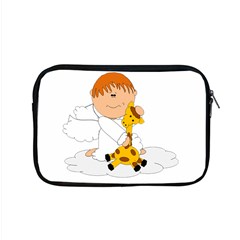 Pet Giraffe Angel Cute Boy Apple Macbook Pro 15  Zipper Case by Nexatart