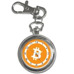 Bitcoin Cryptocurrency Currency Key Chain Watches Front