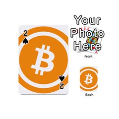 Bitcoin Cryptocurrency Currency Playing Cards 54 (Mini) 
