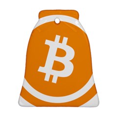 Bitcoin Cryptocurrency Currency Ornament (bell) by Nexatart