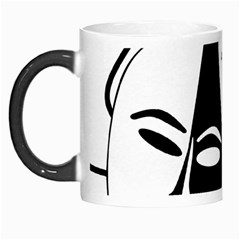 Theatermasken Masks Theater Happy Morph Mugs