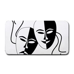 Theatermasken Masks Theater Happy Medium Bar Mats by Nexatart