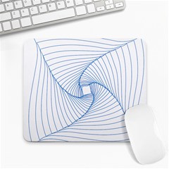 Spirograph Pattern Drawing Design Large Mousepads