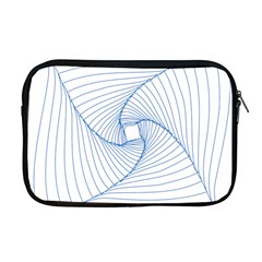 Spirograph Pattern Drawing Design Apple MacBook Pro 17  Zipper Case