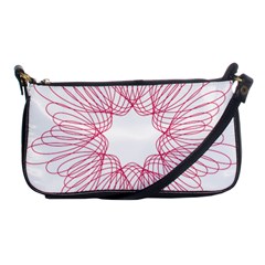 Spirograph Pattern Drawing Design Shoulder Clutch Bags by Nexatart